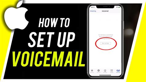 Note: Alternatively, you can <b>set up voicemail</b> by selecting the Phone app then pressing and holding the 1 key. . How to set up voicemail on iphone att